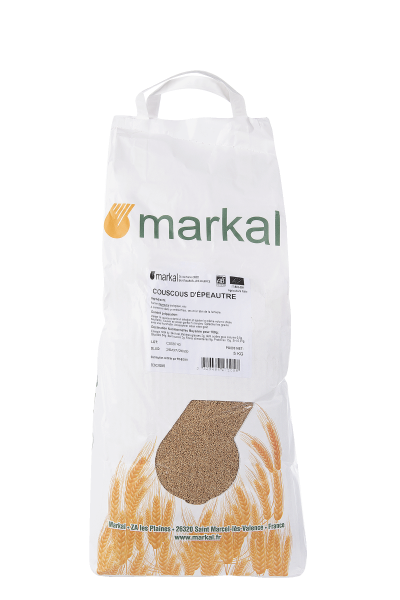Couscous d'épeautre bio - 1